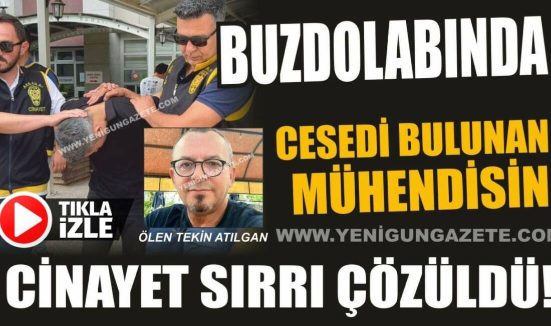 Aksaray’da kaybolan Tekin Atılgan’ın öldürüldüğü belirlendi. Katil zanlısı işyeri müdürü