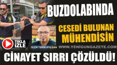 Aksaray’da kaybolan Tekin Atılgan’ın öldürüldüğü belirlendi. Katil zanlısı işyeri müdürü