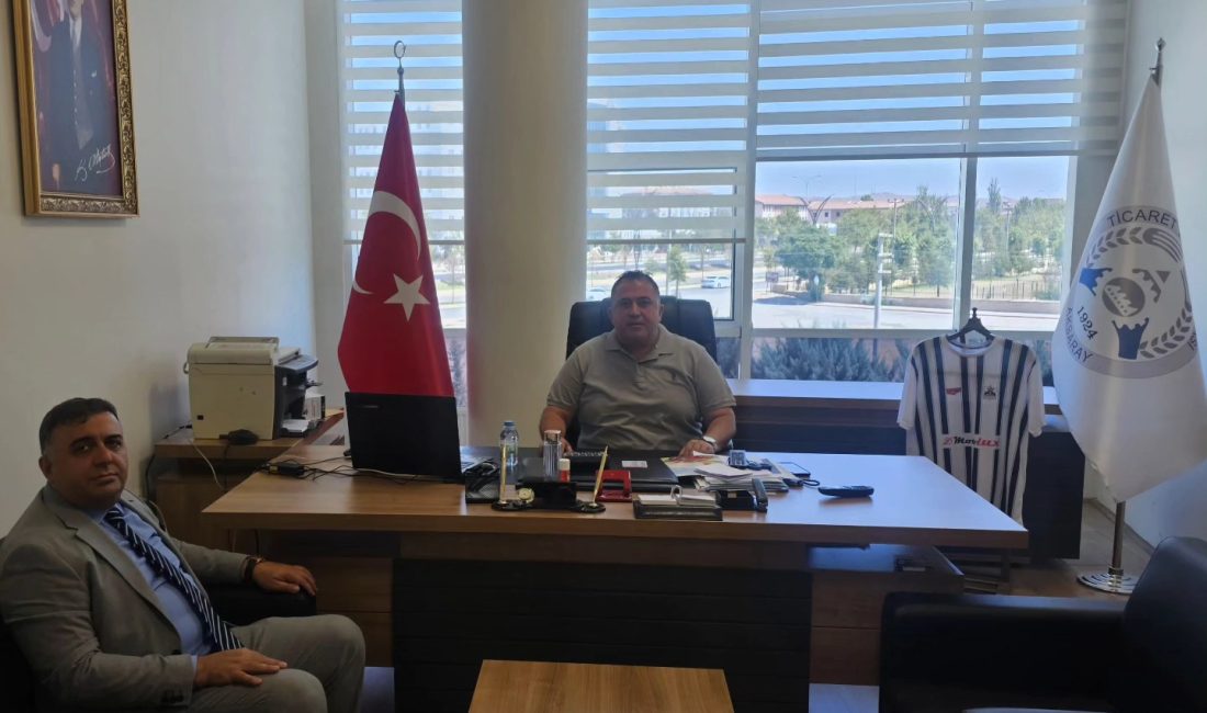 Aksaray Bilim Sanayi ve Teknoloji İl Müdürü Ferdi Gürel, Aksaray
