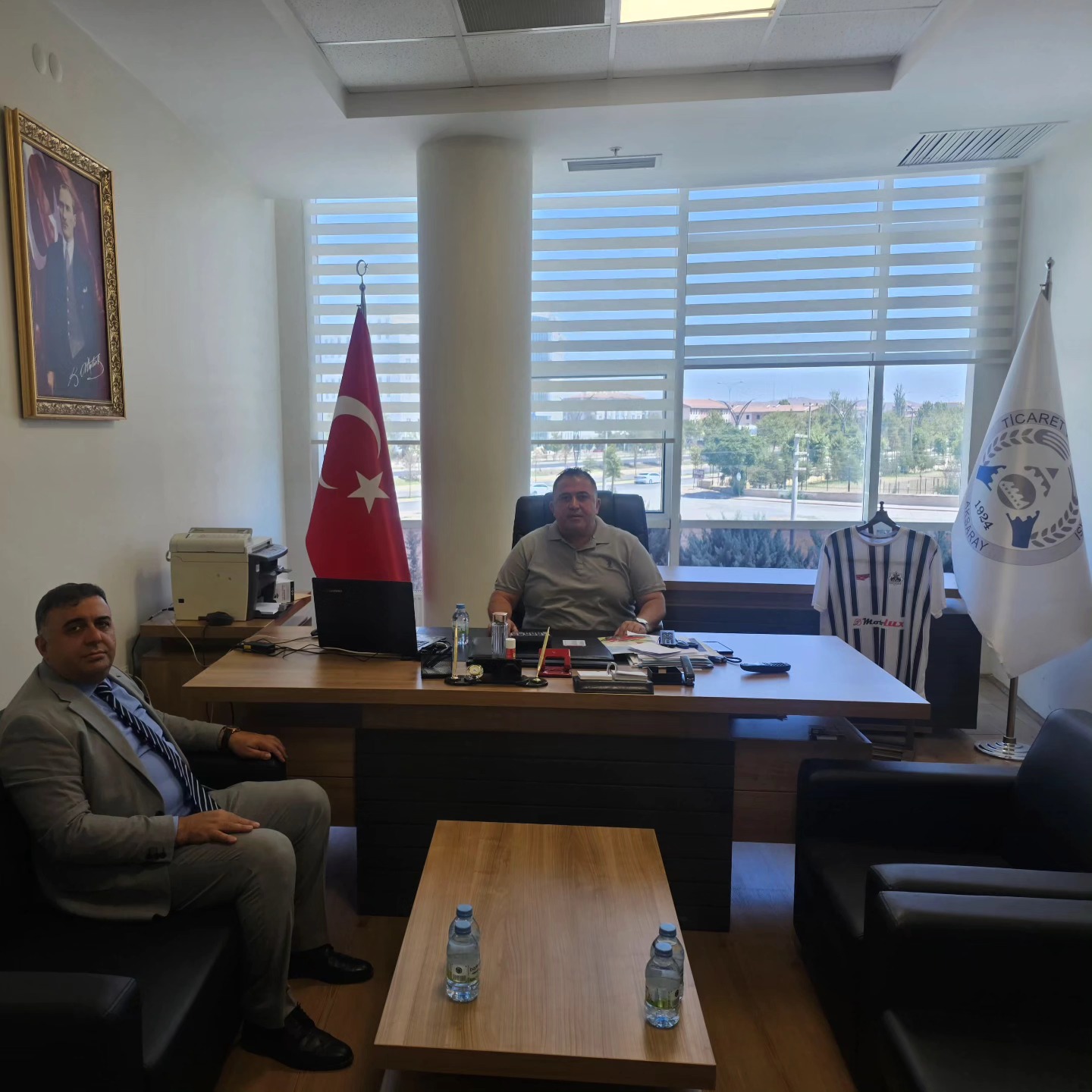 Aksaray Bilim Sanayi ve Teknoloji İl Müdürü Ferdi Gürel, Aksaray