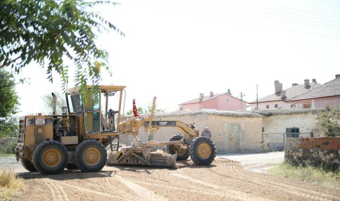 Aksaray Belediyesi tarafından şehir içerisinde gerçekleştirilen çalışmalar arasında yer alan