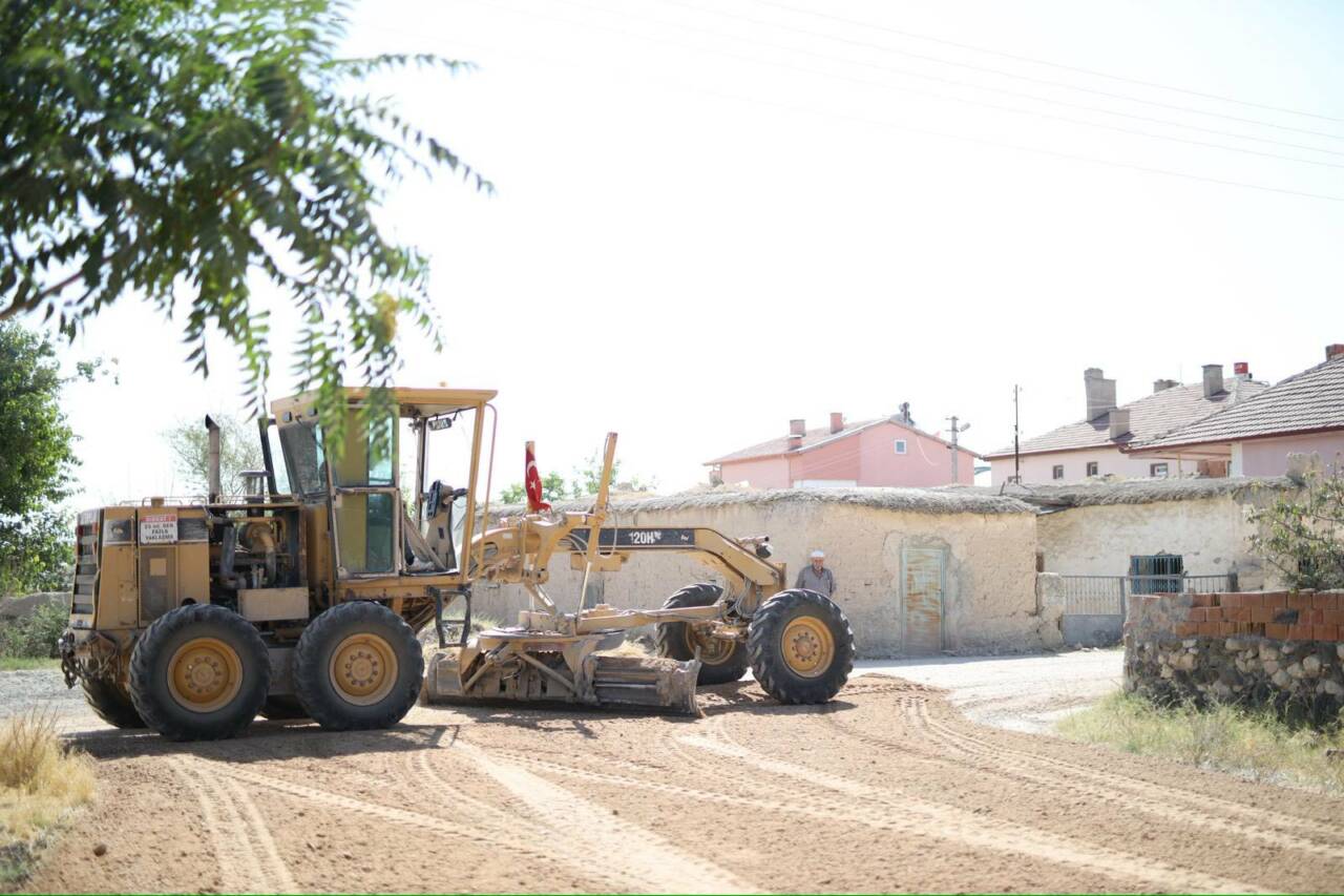 Aksaray Belediyesi tarafından şehir içerisinde gerçekleştirilen çalışmalar arasında yer alan