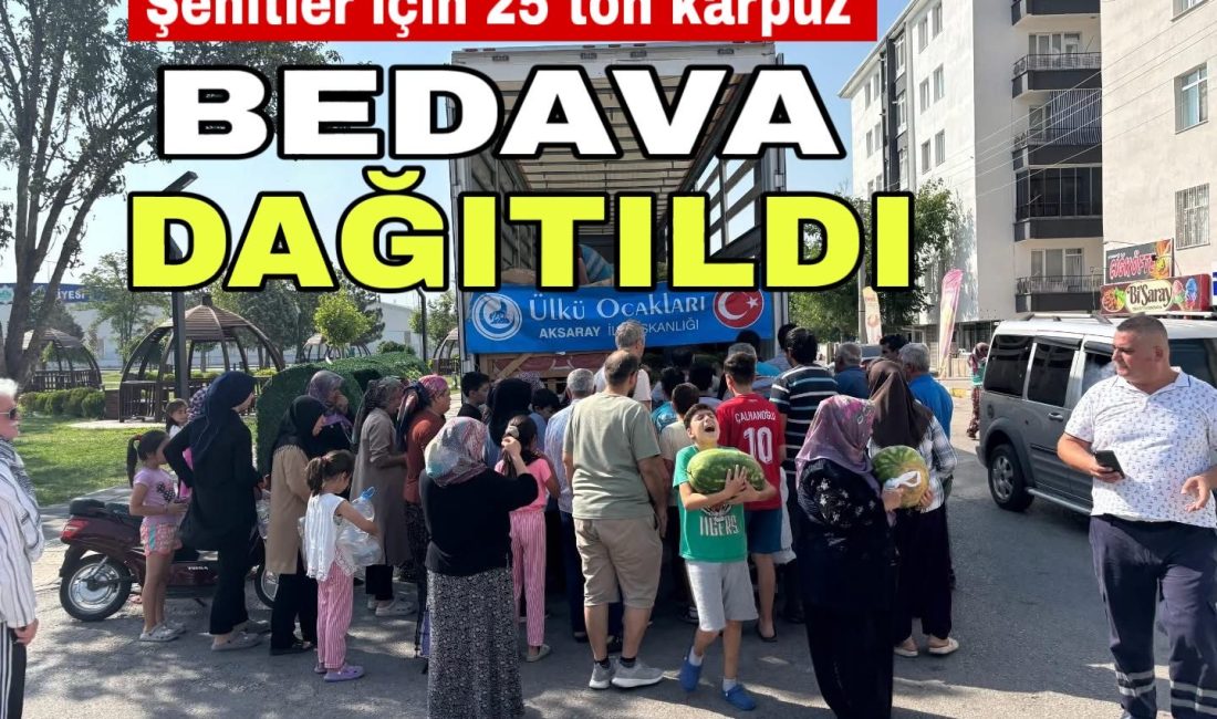 Ülkü Ocakları tarafından Fatih Parkı ve Ortaköy’de düzenlenen hayır etkinliklerinde,