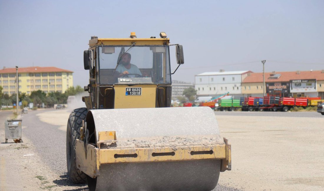 Aksaray Belediyesi, kent içi ulaşımı daha güvenli ve akıcı hale