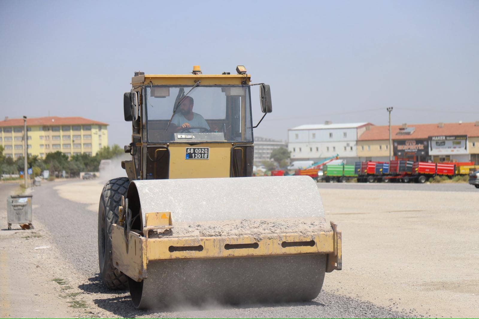 Aksaray Belediyesi, kent içi ulaşımı daha güvenli ve akıcı hale