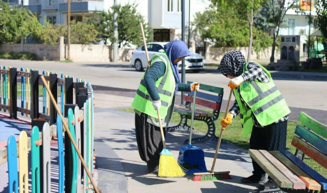 Aksaray Belediyesi, şehir genelinde yeşil alanların korunması ve vatandaşlara daha