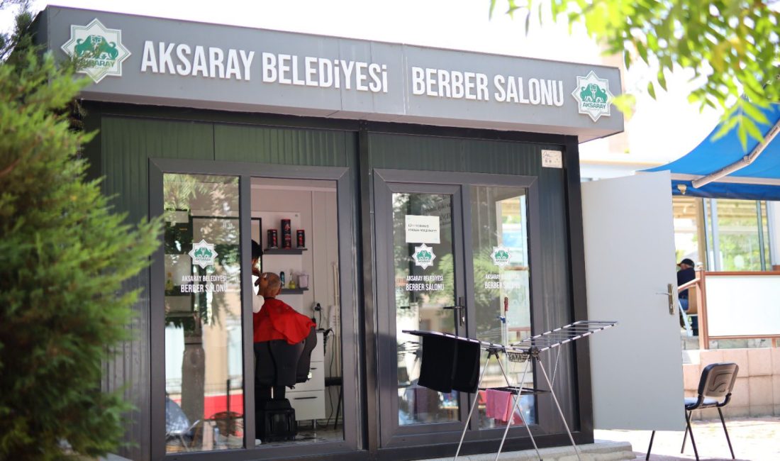 Aksaray Belediyesi, sosyal belediyecilik anlayışıyla hayata geçirdiği projelerle vatandaşlara hizmet