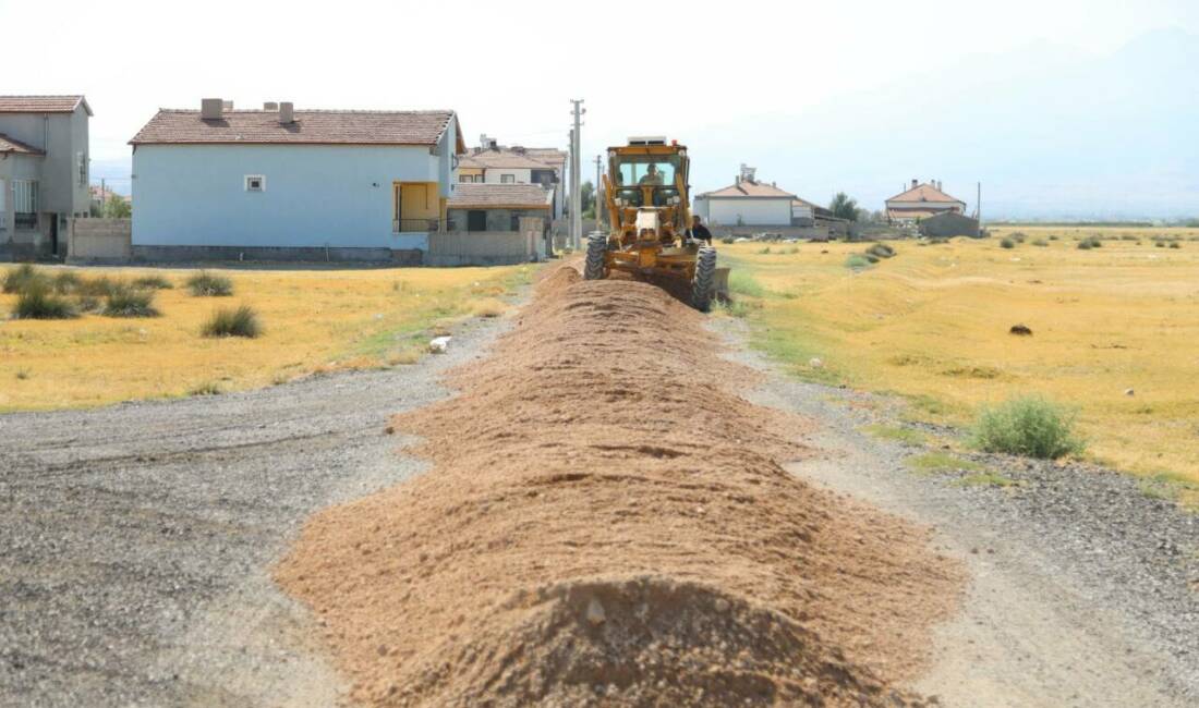 Aksaray Belediyesi, şehir genelinde yürüttüğü altyapı ve üstyapı yatırımlarını Hürriyet