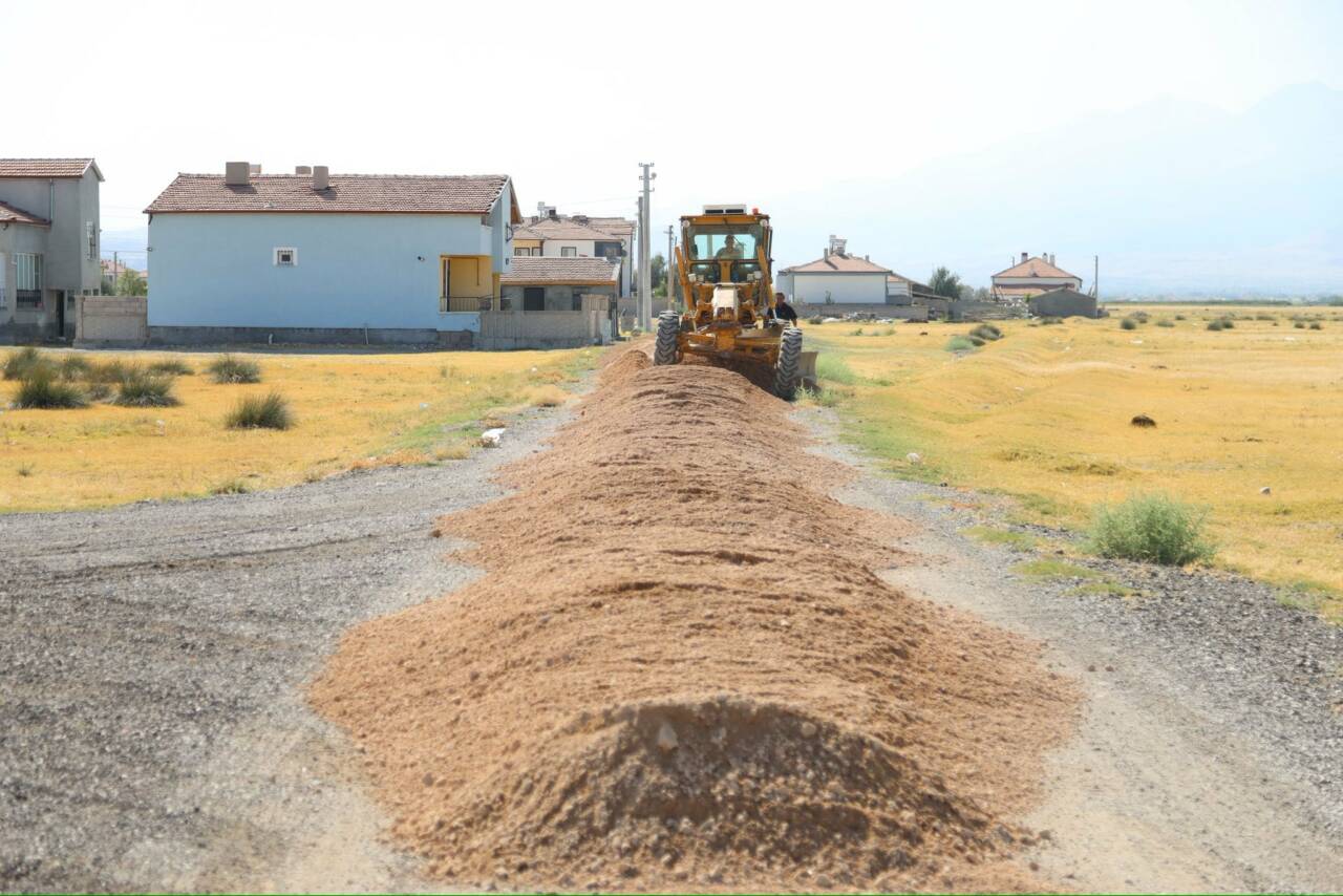 Aksaray Belediyesi, şehir genelinde yürüttüğü altyapı ve üstyapı yatırımlarını Hürriyet