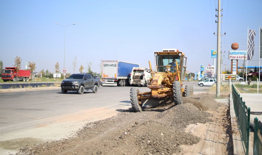 Aksaray Belediyesi, ulaşım altyapısını güçlendirmek ve yol kalitesini artırmak amacıyla