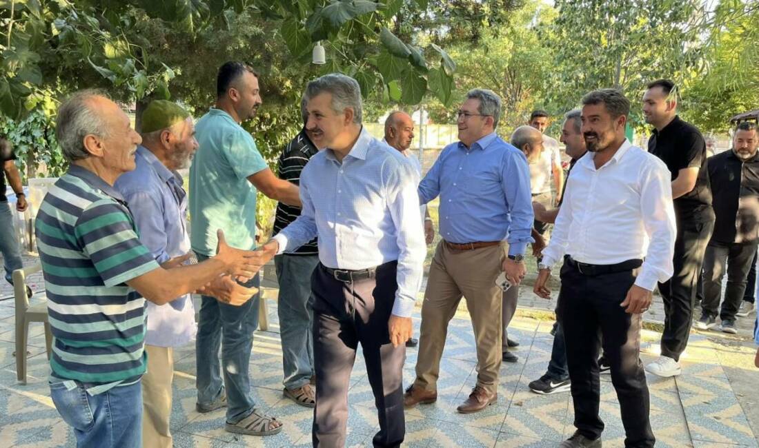 AK Parti Aksaray Milletvekili Hüseyin Altınsoy, İl Genel Meclis Başkanı