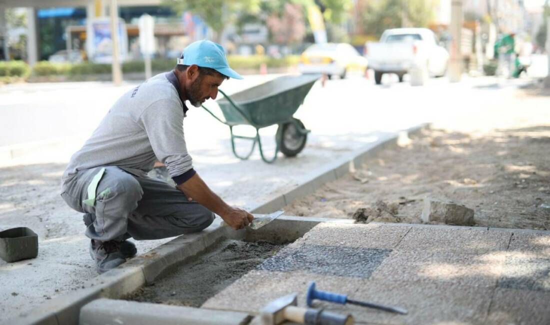 Aksaray Belediyesi tarafından şehir içerisinde hayata geçirilen çalışmalardan bir tanesi