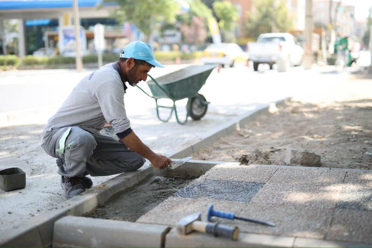 Aksaray Belediyesi tarafından şehir içerisinde hayata geçirilen çalışmalardan bir tanesi