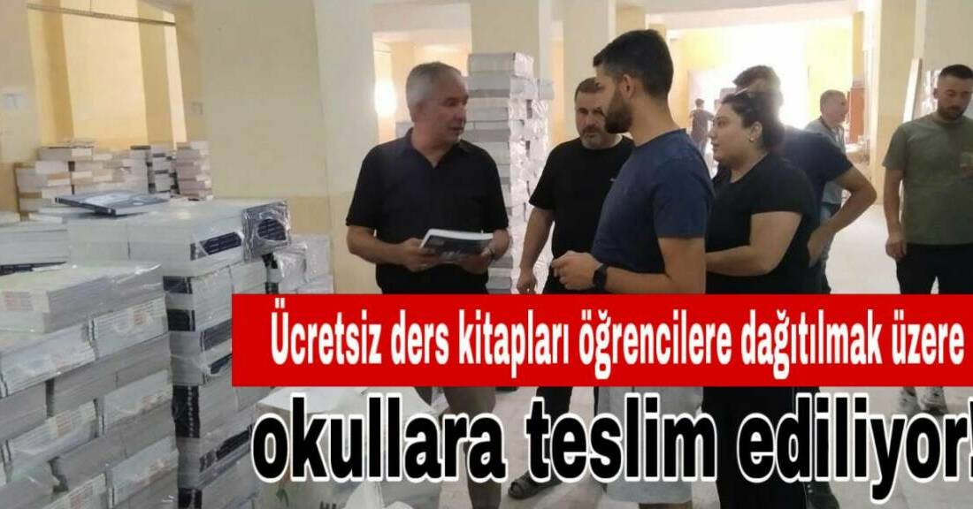 Milli Eğitim Bakanlığı’nın 2025-2026 yılı için hazırladığı ücretsiz ders kitaplarının