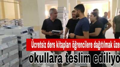 Milli Eğitim Bakanlığı’nın 2025-2026 yılı için hazırladığı ücretsiz ders kitaplarının