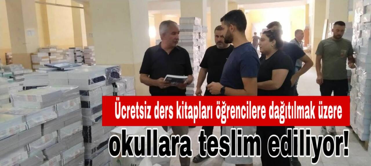 Milli Eğitim Bakanlığı’nın 2025-2026 yılı için hazırladığı ücretsiz ders kitaplarının