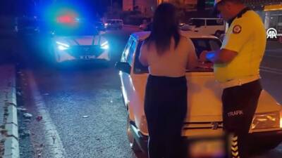 Kayseri'de İl Emniyet Müdürlüğü ekipleri, trafik kurallarına uymayan 3 sürücüye