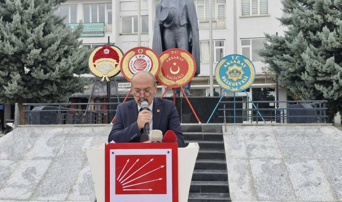 Cumhuriyet Halk Partisi Aksaray İl Başkanlığı, 30 Ağustos Zafer Bayramı’nın