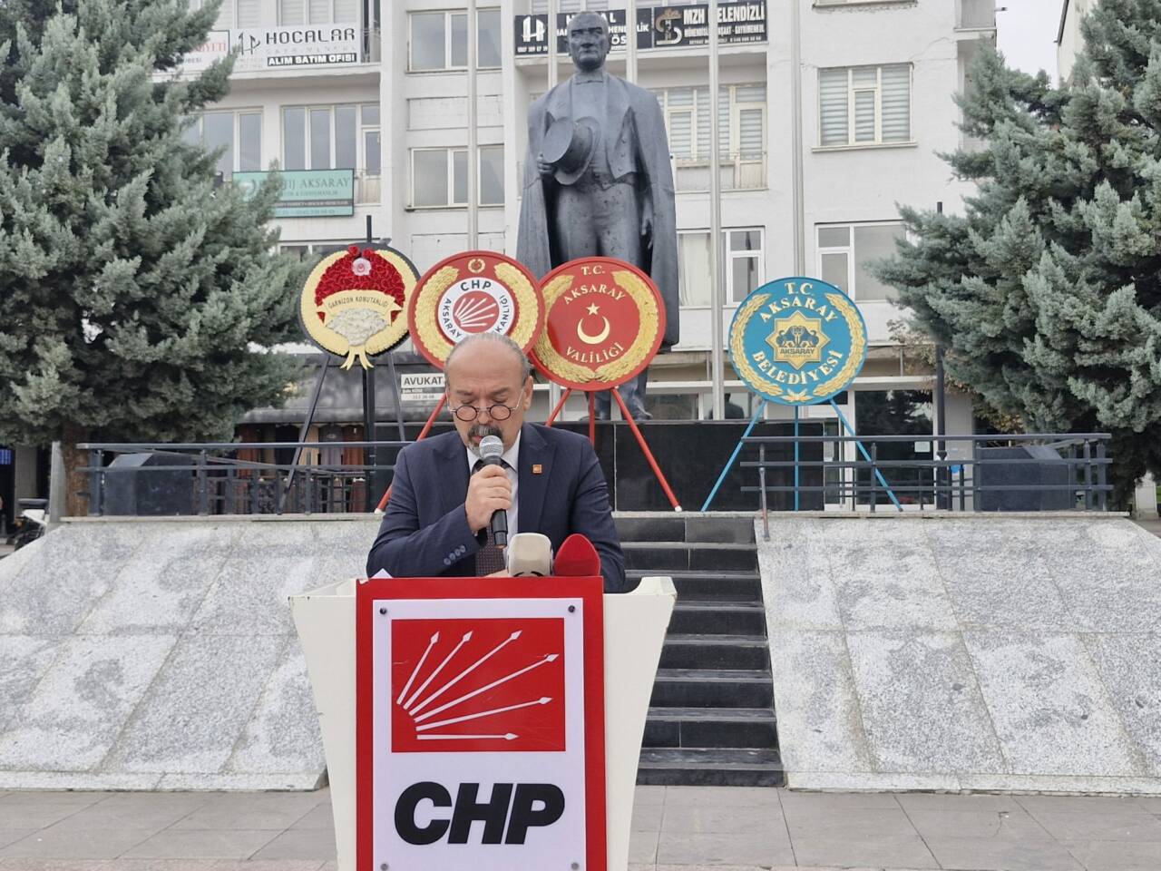Cumhuriyet Halk Partisi Aksaray İl Başkanlığı, 30 Ağustos Zafer Bayramı’nın