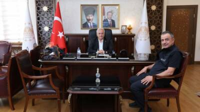 Aksaray Valisi Mehmet Ali Kumbuzoğlu, İçişleri Bakanlığı Afet ve Acil