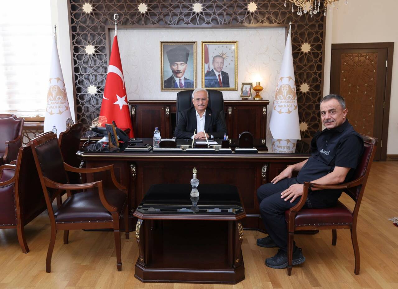 Aksaray Valisi Mehmet Ali Kumbuzoğlu, İçişleri Bakanlığı Afet ve Acil