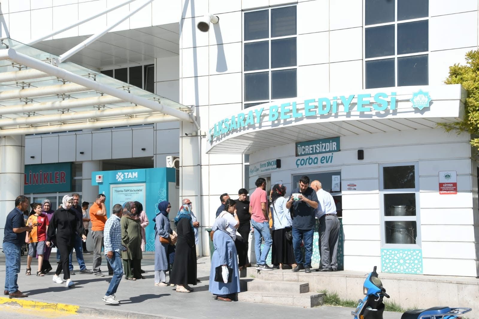 Aksaray Belediyesi, sosyal belediyecilik anlayışıyla yürüttüğü çalışmalarına bir yenisini daha