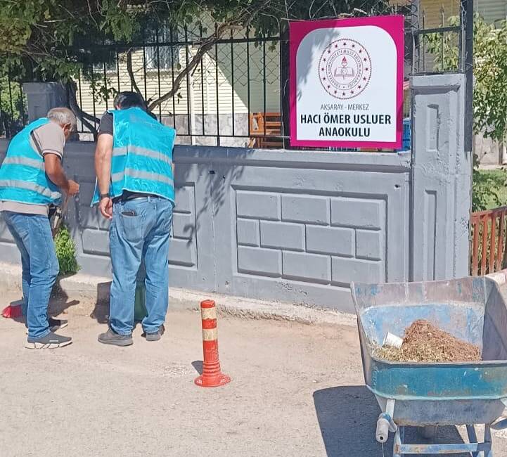 Aksaray Denetimli Serbestlik Müdürlüğü, yeni eğitim öğretim yılı öncesinde şehir