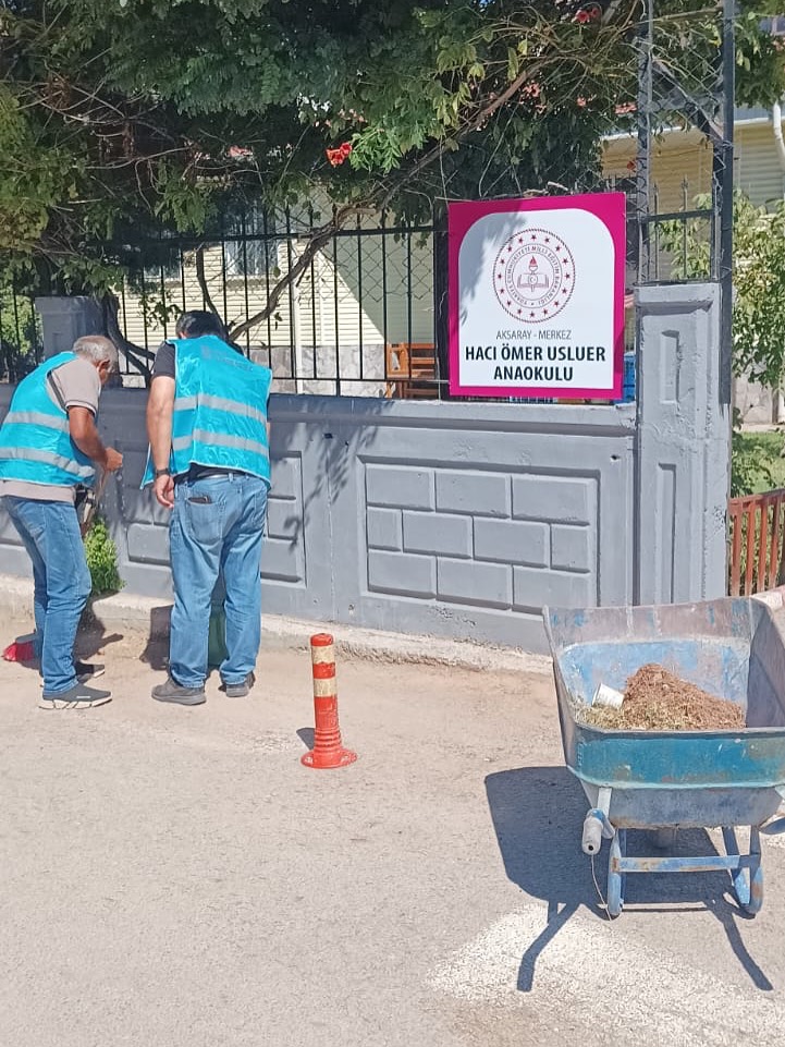 Aksaray Denetimli Serbestlik Müdürlüğü, yeni eğitim öğretim yılı öncesinde şehir