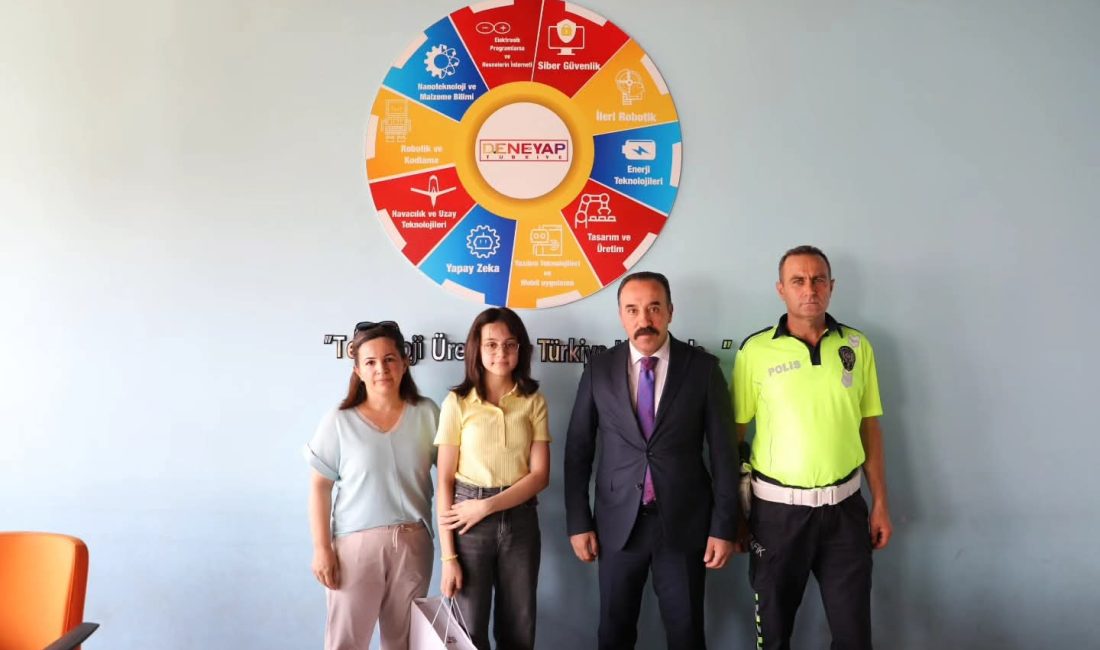 Aksaray Gençlik ve Spor İl Müdürü Aslan Yıldız, Liselere Geçiş