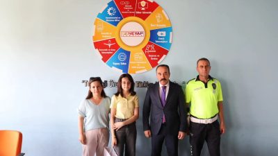 Aksaray Gençlik ve Spor İl Müdürü Aslan Yıldız, Liselere Geçiş