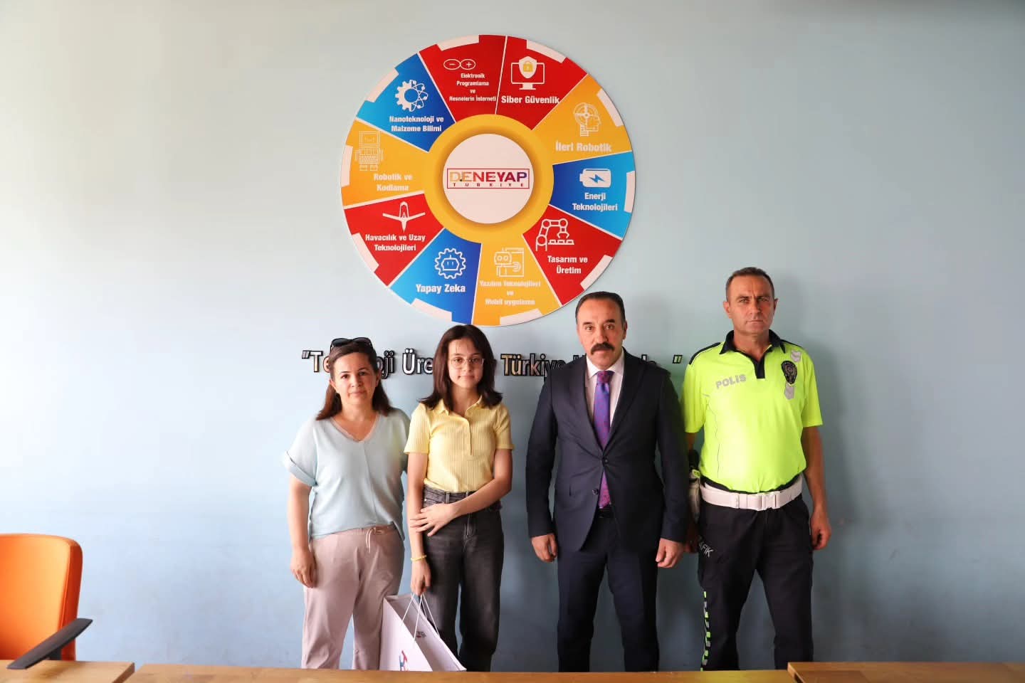 Aksaray Gençlik ve Spor İl Müdürü Aslan Yıldız, Liselere Geçiş