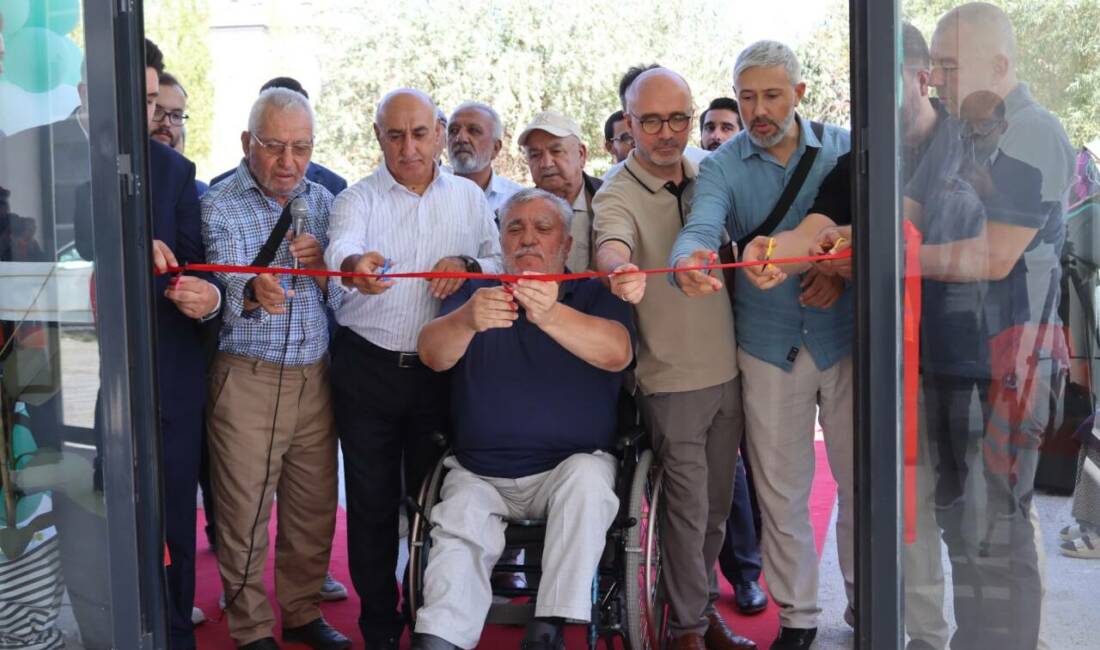 Gençlerin öncülüğünde kurulan Adil Nizam Derneği’nin açılışı 22 Ağustos 2025