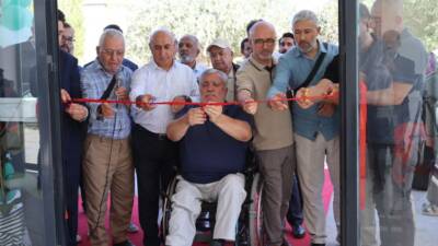 Gençlerin öncülüğünde kurulan Adil Nizam Derneği’nin açılışı 22 Ağustos 2025