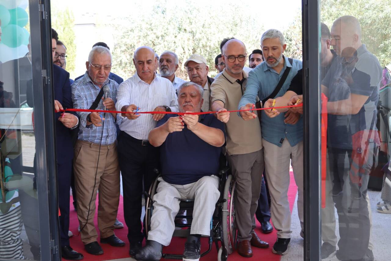 Gençlerin öncülüğünde kurulan Adil Nizam Derneği’nin açılışı 22 Ağustos 2025
