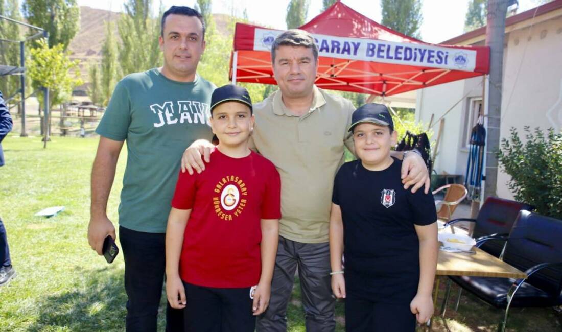Aksaray Belediyesi, çocukların hem eğlenmesi hem de güvenli alanlarda sosyal