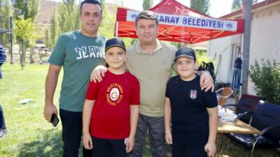 Aksaray Belediyesi, çocukların hem eğlenmesi hem de güvenli alanlarda sosyal