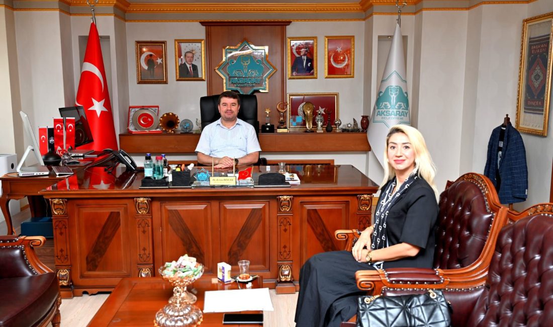 Aksaray Belediyesi, üniversite ve yerel yönetim iş birliğini güçlendirmeye devam
