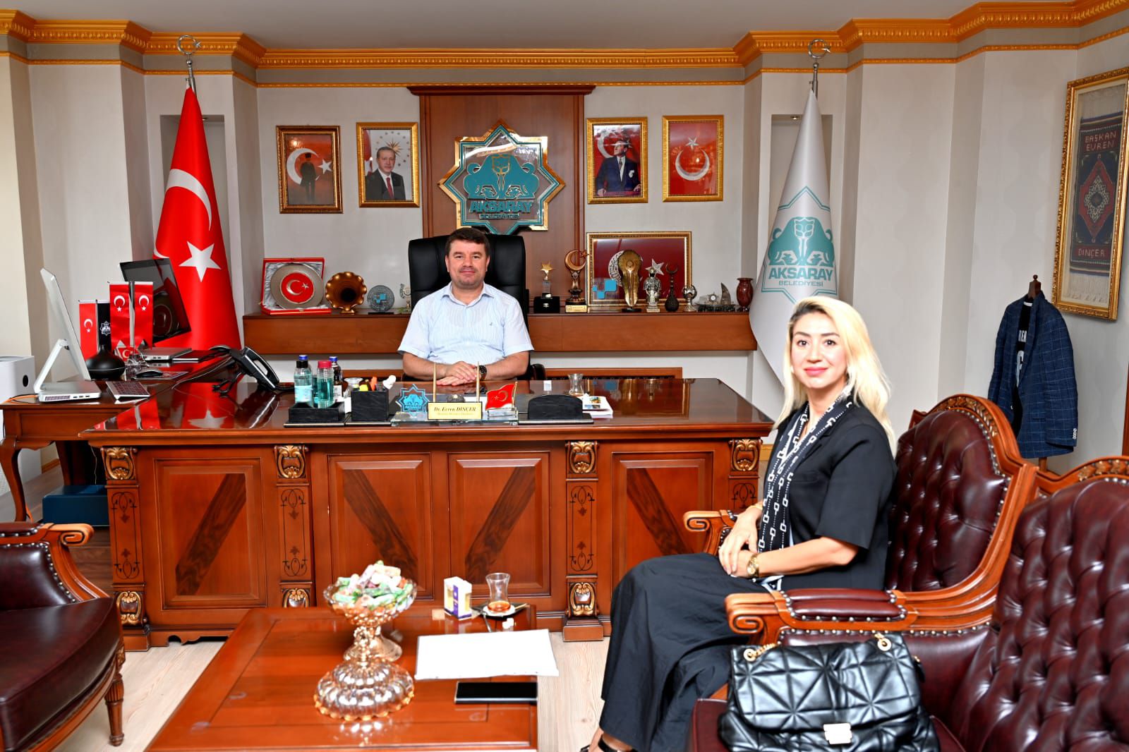 Aksaray Belediyesi, üniversite ve yerel yönetim iş birliğini güçlendirmeye devam