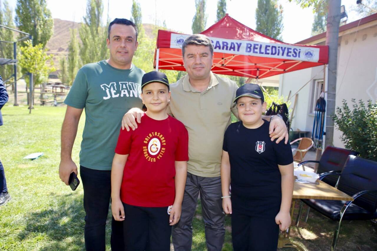 Aksaray Belediyesi, çocukların hem eğlenmesi hem de güvenli alanlarda sosyal
