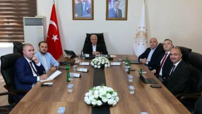 Aksaray Valisi Mehmet Ali Kumbuzoğlu, kentin ekonomik vizyonuna katkı sağlayacak