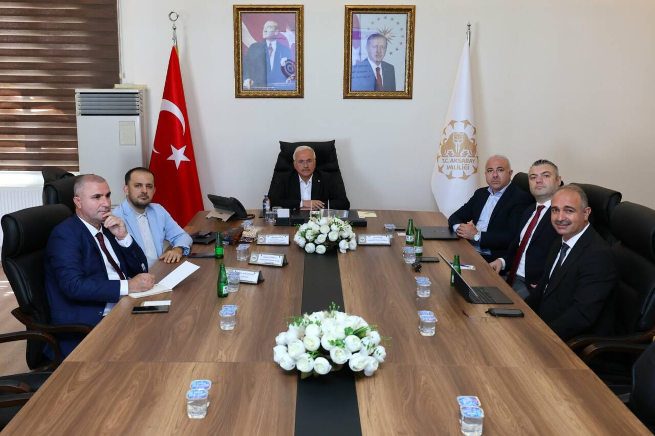 Aksaray Valisi Mehmet Ali Kumbuzoğlu, kentin ekonomik vizyonuna katkı sağlayacak