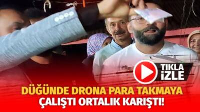 Bursa’da bir düğünde yaşanan olayda düğün sahibi halayda kendisini görüntüleyen