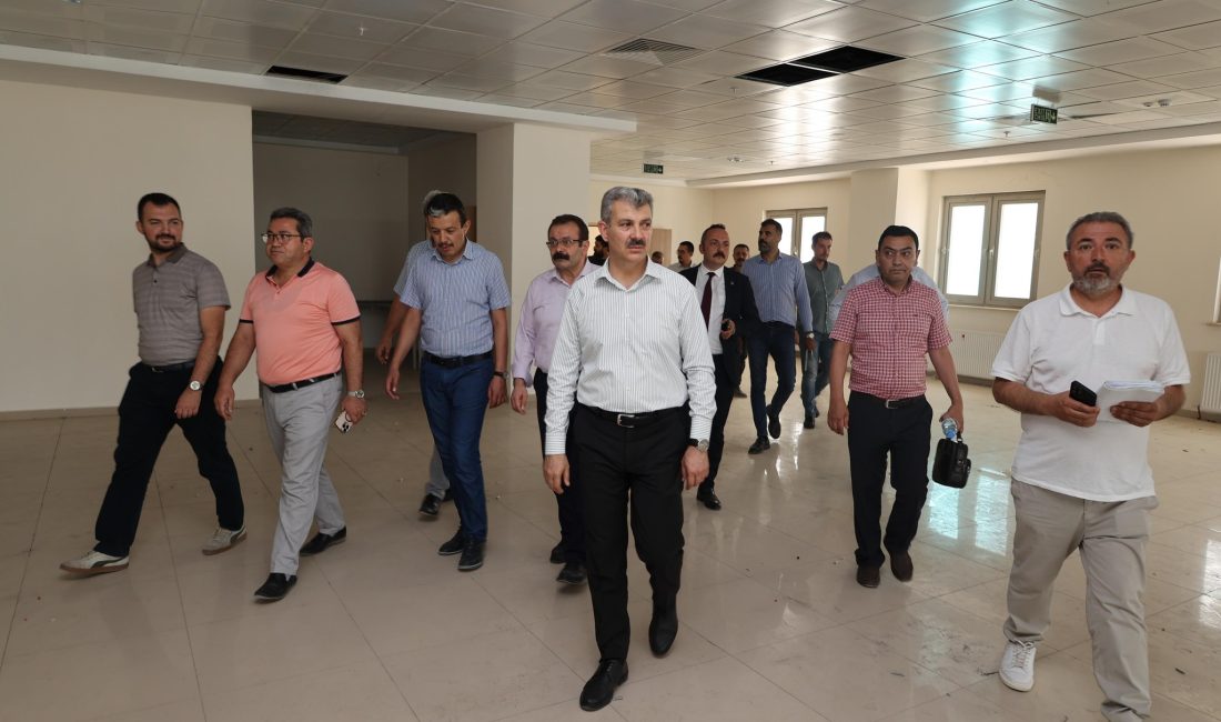 Aksaray’da eğitimin niteliğini artırmak ve gençlerin geleceğe daha güçlü adımlarla