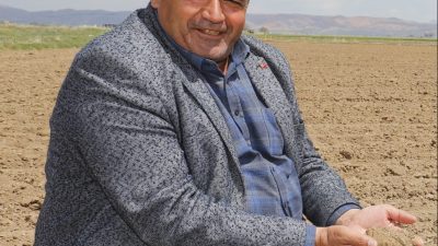 Aksaray Ziraat Odası Başkanı Emin Koçak, artan kuraklık riskine dikkat
