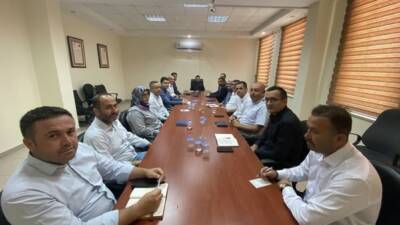 Eskil Kaymakamı Harun Uzar, kurum amirleri ile haftalık düzenlenen koordinasyon