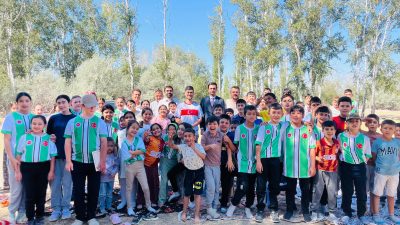 Eskil Kaymakamı Harun Uzar, Eşmekaya Kayacık Camii Yaz Kur’an Kursu