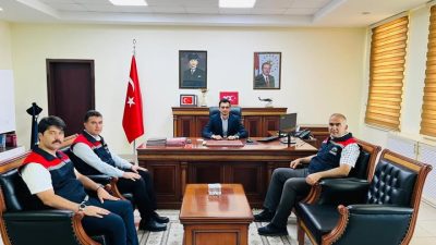 Aksaray’ın Eskil ilçesinde yeni göreve başlayan Kaymakam Harun Uzar’a, Aksaray