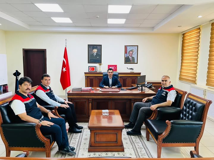 Aksaray’ın Eskil ilçesinde yeni göreve başlayan Kaymakam Harun Uzar’a, Aksaray