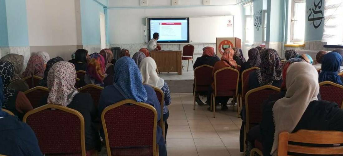 Aksaray Valiliği öncülüğünde, Türkiye İş Kurumu (İŞKUR) tarafından yürütülen 1500