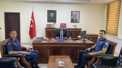Eskil Kaymakamı Harun Uzar başkanlığında ilçe asayiş ve güvenlik toplantısı